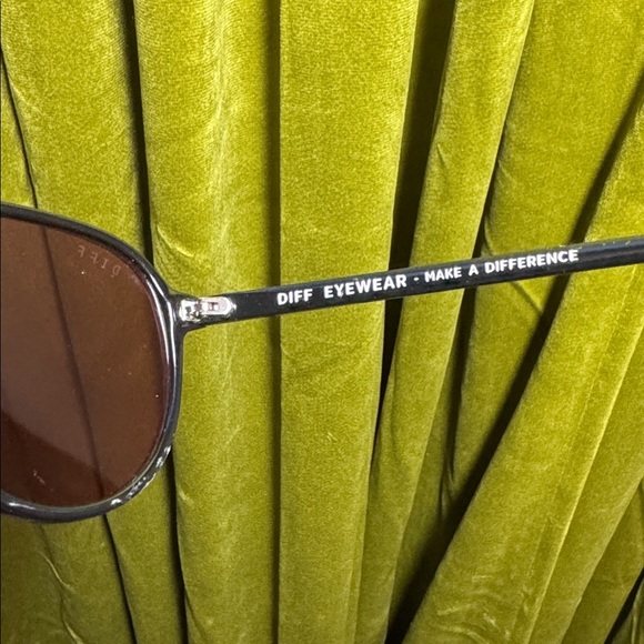 DIFF Eyewear Tosca II 56mm Aviator Sunglasses - Picture 7 of 7